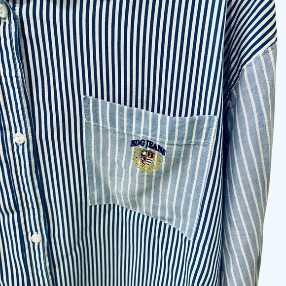 Urban Outfitters BDG oversized slouchy cotton button down shirt Large - Picture 7 of 11